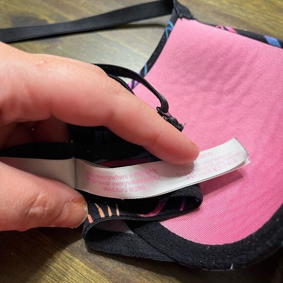 Victoria’s Secret PINK Tropical Print Bra, Women's Size 32B - Picture 7 of 7